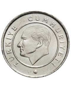 Памятная монета 25 курушей Турция Монета в состоянии XF из обращения Nobrand