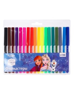 Фломастеры 18 цветов Холодное сердце Disney