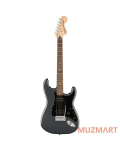Affinity Stratocaster HH LRL Charcoal Frost Metallic Электрогитара Squier