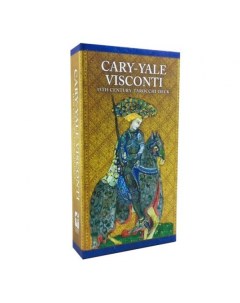 Карты Таро Висконти Кэри Йель Visconti Cary Yale Tarot U.s. games systems