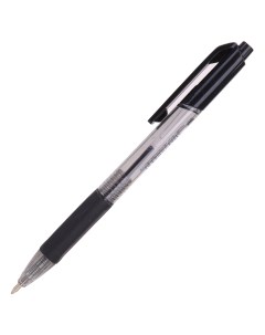 Ручка шариковая автоматическая X tream черная толщина линии 0 7 мм 1407868 Deli