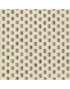 Ткань хлопок DAMASK ROSE 50х55 см garden Peppy