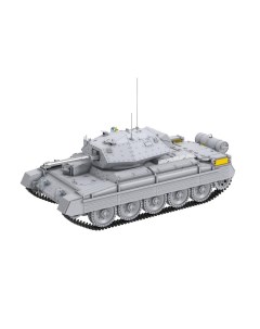 Сборная модель 1 35 Британский танк Mk VI Crusader Mk III BT 012 Border model