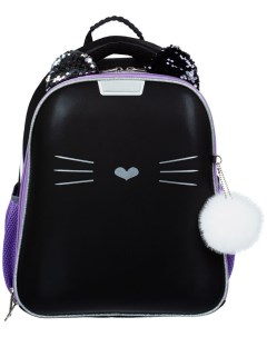 Ранец 1 School Kitty Black Комус