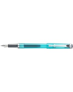 Перьевая ручка I share Turquoise Transparent M Pierre cardin