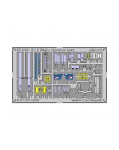 32538 1 32 Цветное Фототравление для F 15C ejection seat Эдуард