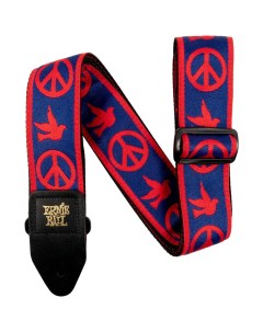 4698 Peace Love Dove Ремень для гитары Ernie ball