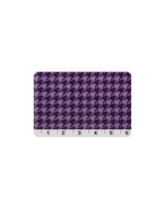 Ткань полиэстер HOUNDSTOOTH 48х48 см amethyst lilac Peppy