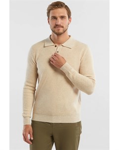 Пуловер поло Limited edition из шерсти Kanzler