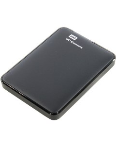 Внешний диск HDD 2 5 WDBUZG0010BBK EESN 1TB Elements USB 3 0 черный Western digital