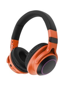 Наушники накладные Bluetooth Rombica MySound BH 15 Orange MySound BH 15 Orange