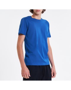 Ярко синяя базовая футболка Rmrk