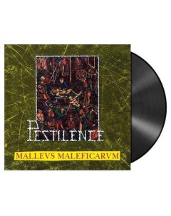Виниловая пластинка Pestilence Malleus Maleficarum LP Республика