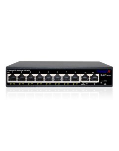 Коммутатор TR NS1110 105 8POE кол во портов 8x100 Мбит с кол во SFP uplink RJ 45 2x100 Мбит с макс 1 Trassir