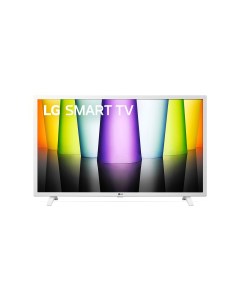 Телевизор 32" LG 32LQ63806LC.ARUB, 1920x1080, DVB-T /T2 /C, HDMIx3, USBx1, WiFi, Smart TV, белый (32 Lg