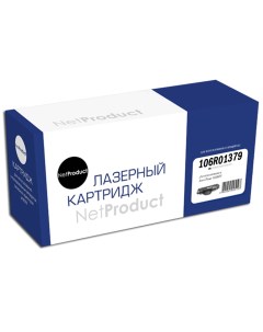 Картридж лазерный N 106R01379 106R01379 черный 4000 страниц совместимый для Xerox Phaser 3100MFP с ч Netproduct