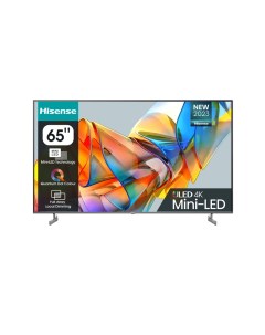 Телевизор Hisense 65U6KQ, 65"(165 см), UHD 4K