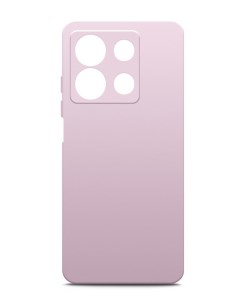 Чехол на Infinix Note 30 Pro с силиконом Soft touch лавандовый Brozo
