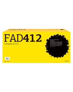 Драм картридж для лазерного принтера KX FAD412A7 21401 Black совместимый Easyprint