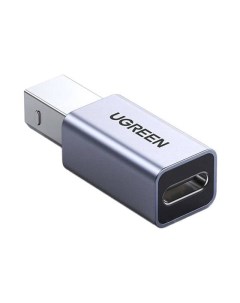 Адаптер USB Type C USB B USB Type C м US382 Ugreen