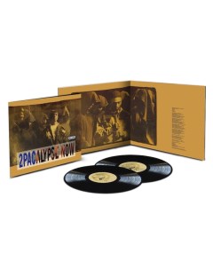 2Pac 2Pacalypse Now 2LP Interscope records