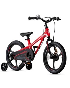 Велосипед Chipmunk 2 хколесный CM14 5P Moon 5 Plus Magnesium красный Royalbaby