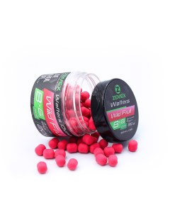 Бойлы нейтральные Wafters Dumbells по 5 банок Wild Fruit Дикий фрукт 8х6 мм 20гр Zemex