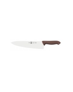 Нож поварской 250 395 мм Шеф коричн HoReCa 1 шт Icel