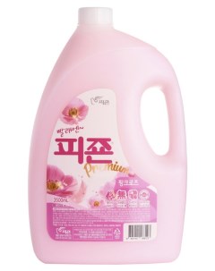 Кондиционер для белья REGULAR FABRIC SOFTENER PINK Bottle 3 5L Pigeon