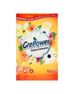 Средство для стирки с тропическим ароматом 1 кг Grepower