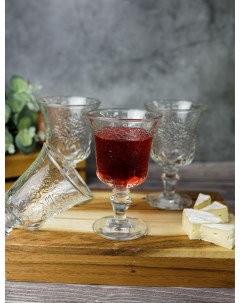 Набор бокалов для вина Amboise 260 мл прозрачный стекло La rochere