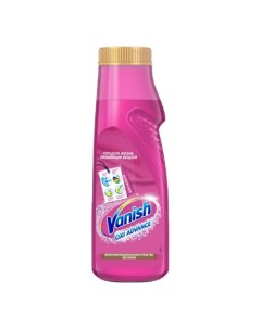 Пятновыводитель Oxi Advance для цветного белья 400 мл Vanish