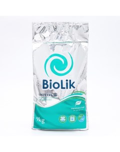 Стиральный порошок универсальный 9 кг Biolik