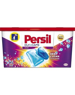 Капсулы для стирки Duo Caps Color 28 шт Persil