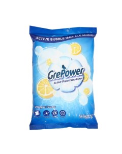 Стиральный порошок Супер чистота активная пена 1 кг Grepower