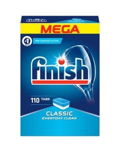 Таблетки для посудомоечных машин Classic 110 шт Finish