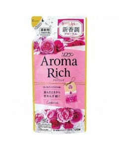 Кондиционер для белья Aroma Rich Catherine клубника персик роза и пион м у Lion