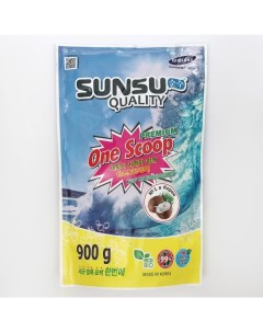 Пятновыводитель SUNSU Q ONE SCOOP универсальный 900г Sunsu quality