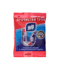 Средство для прочистки труб 90 г Help