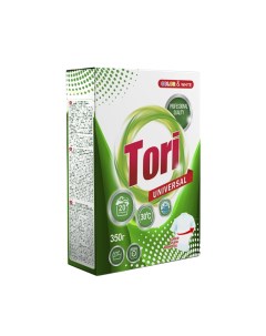 Стиральный порошок Универсал 350 г Tori