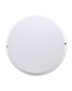 Светильник ЖКХ LED 18W 6500K 175x45 мат бел IP65 ДПП Ecola