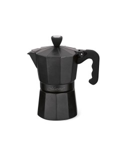 Кофеварка гейзерная MR 1666 3 BLACK Espresso Moka Feel maestro at home