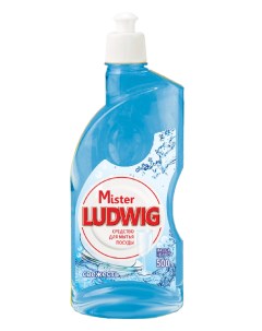 Средство для мытья посуды Mister Ludwig fresh 500 г Romax