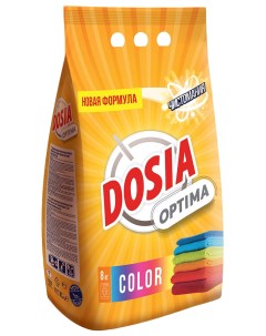 Стиральный порошок optima color автомат 8 кг Dosia