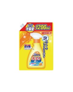 Средство ND антибактериальное для ванной чистящее Foam spray Bathing wash 1200 мл Nihon detergent