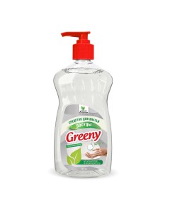 Средство для мытья посуды Greeny Neutral с дозатором 1000 мл CG8141 Clean&green