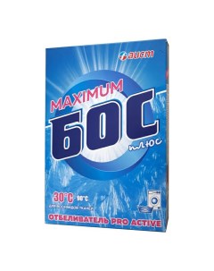 Отбеливатель порошковый плюс maximum 600 г Бос