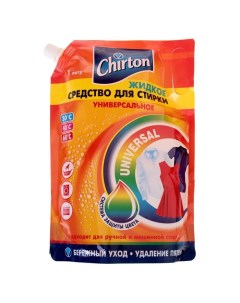 Гель для стирки универсальное 1 л Chirton