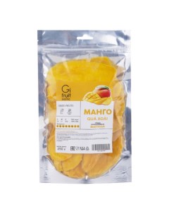 Манго сушеное 250 г Gifruit