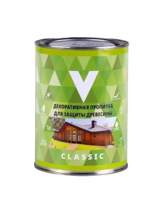 Декоративная пропитка для дерева Classic матовая 1 л палисандр V